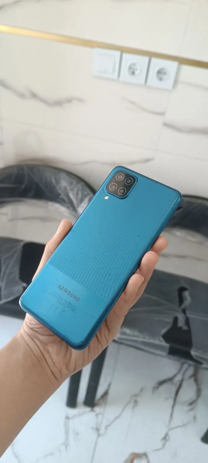 Samsung A12|موبایل|تبریز, |دیوار