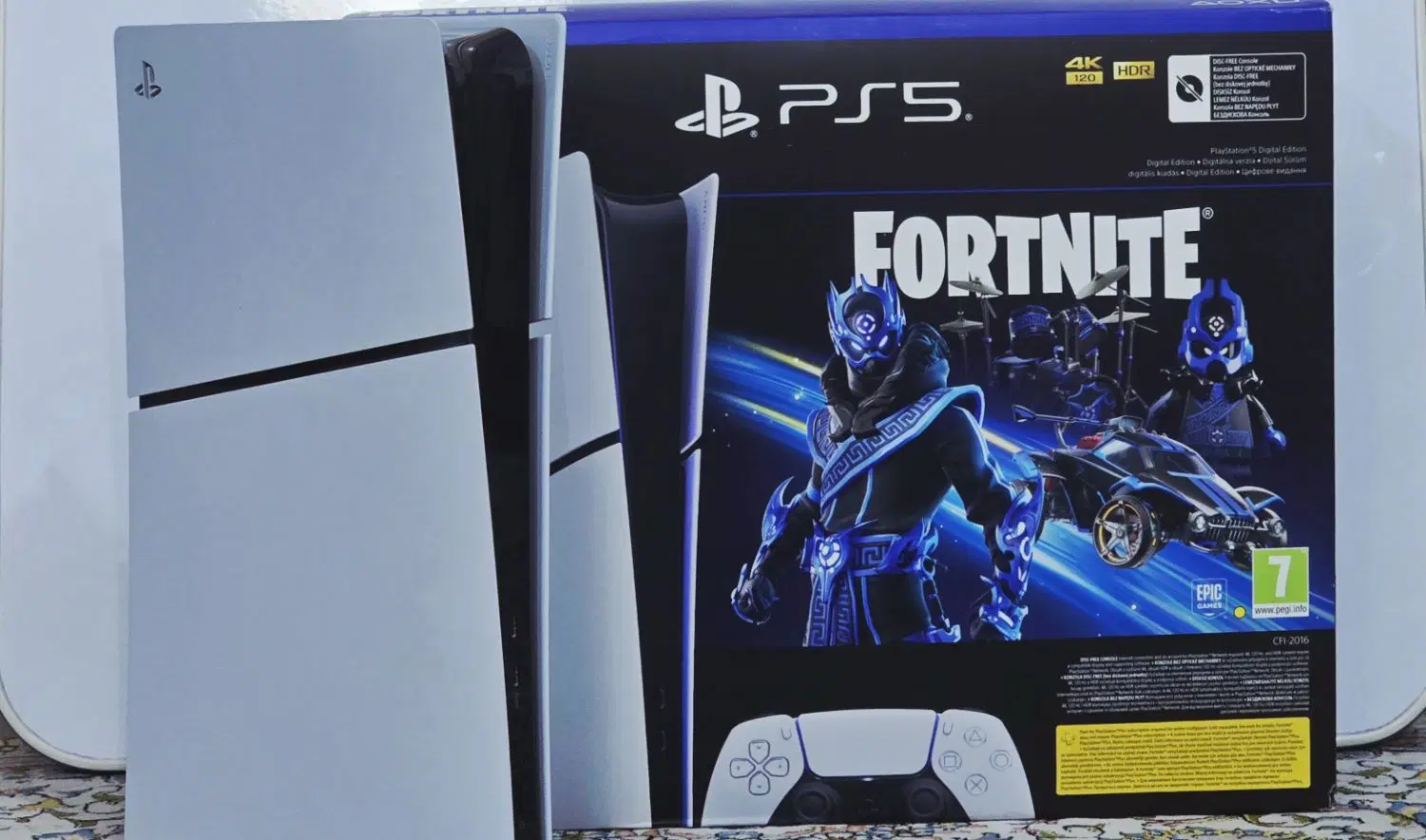 ps5 slim digital|کنسول، بازی ویدئویی و آنلاین|مریوان, |دیوار