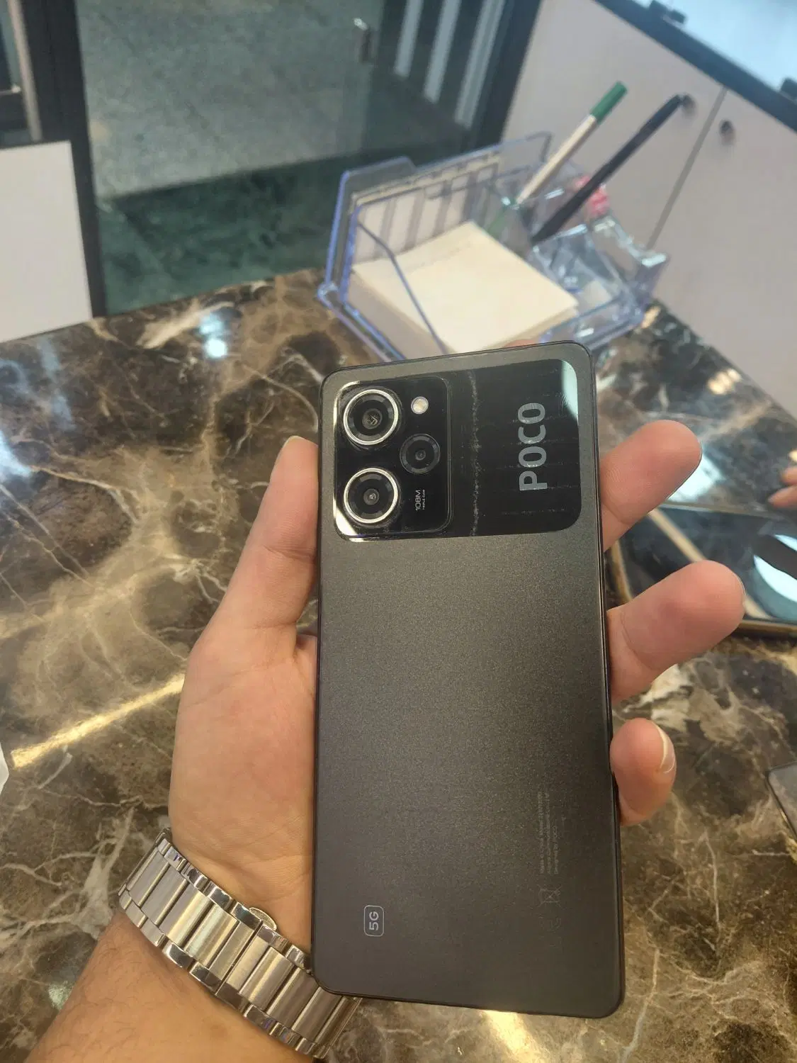 poco x5 pro|موبایل|شیراز, معالی‌آباد|دیوار