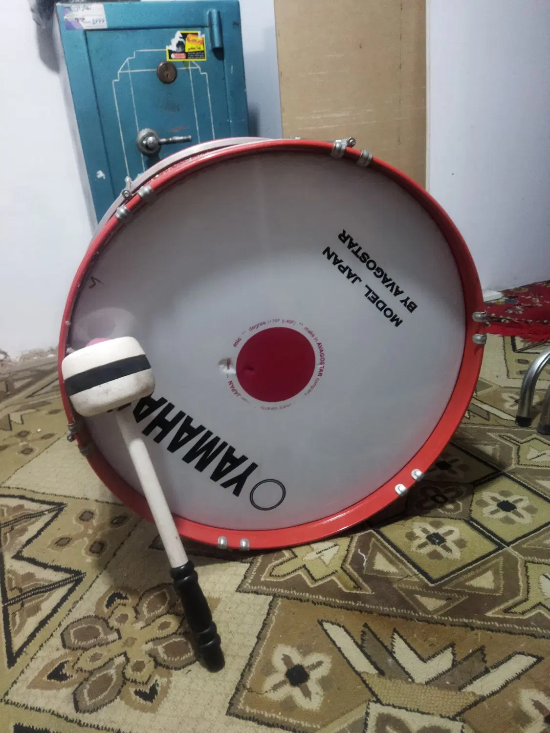 طبل|درام و پرکاشن|علی‌آباد کتول, |دیوار