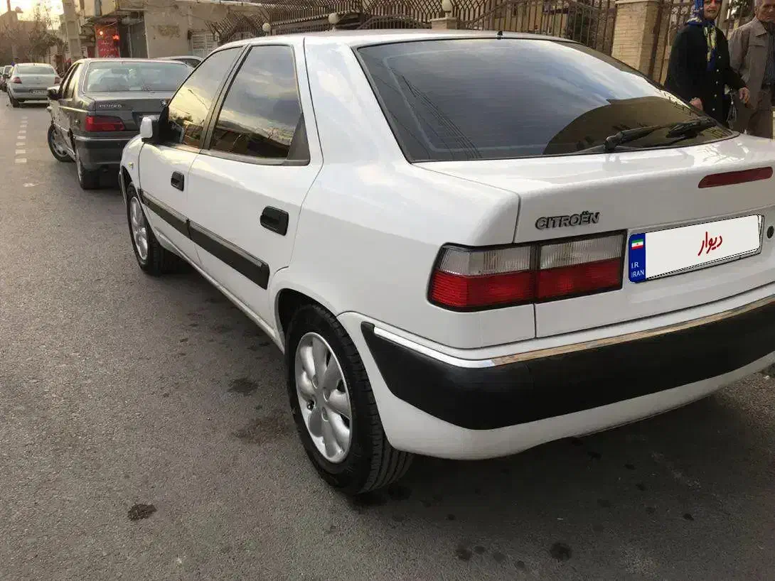 زانتیا ۲۰۰۰|خودرو سواری و وانت|اصفهان, فرح آباد|دیوار