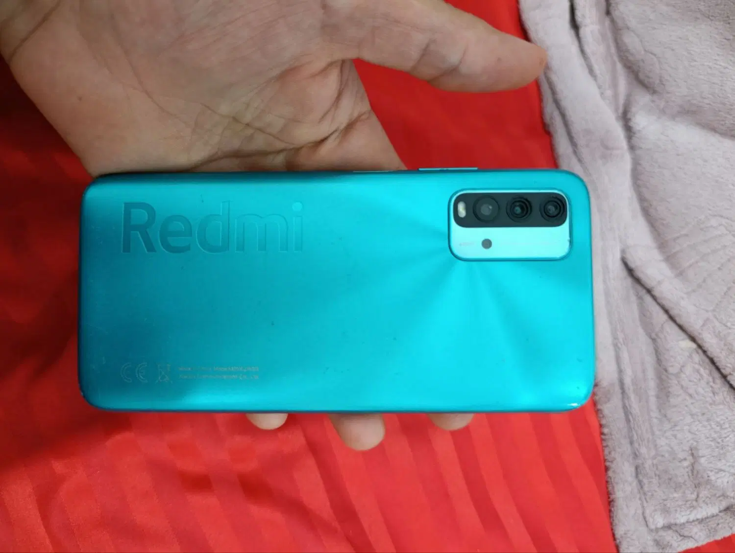 Redmi 9T ram6 h128|موبایل|باشت, |دیوار