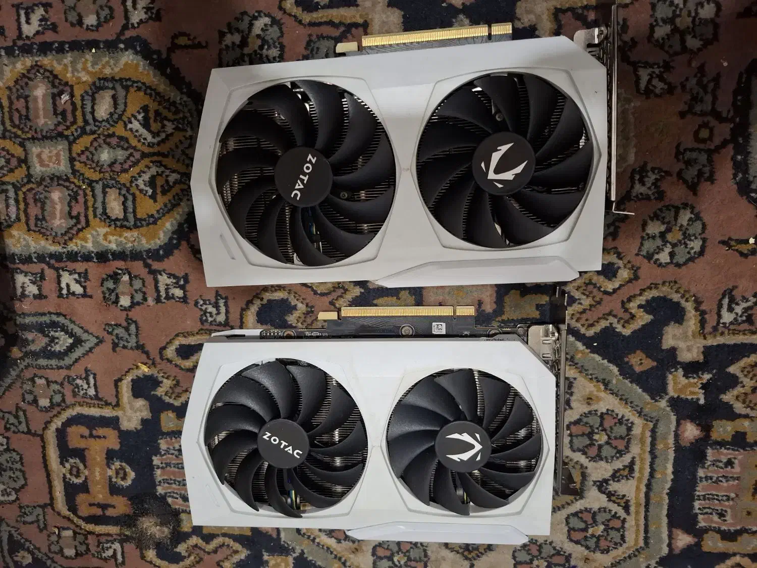 3060ti+rx 580|قطعات و لوازم جانبی رایانه|کرج, شهرک رازی (حصارک)|دیوار