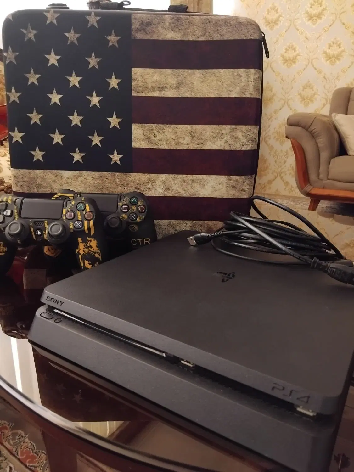 ps4اسلیم|کنسول، بازی ویدئویی و آنلاین|قرچک, داوود آباد|دیوار