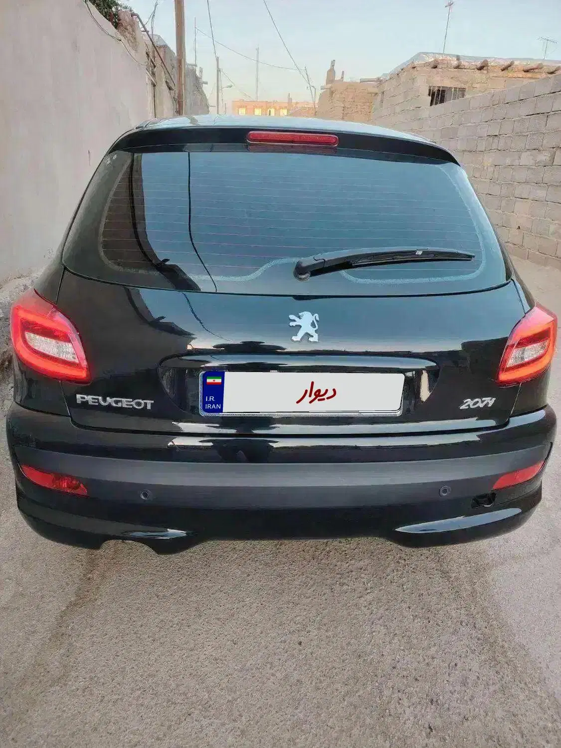 207 TU5 1404|خودرو سواری و وانت|نیشابور, کوی فرهنگیان|دیوار