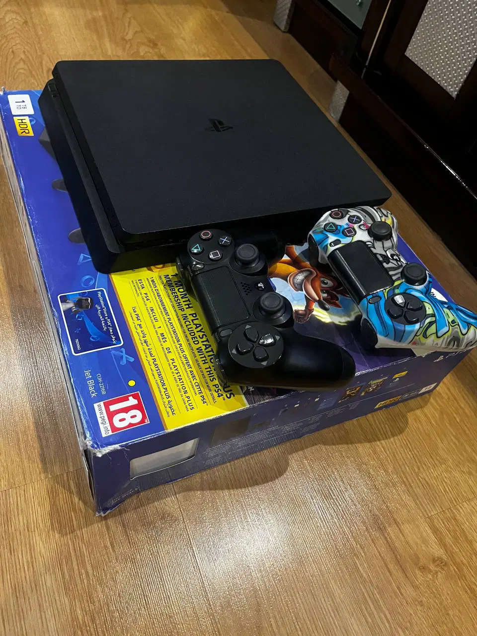 ps4 slim 1 tra|کنسول، بازی ویدئویی و آنلاین|تبریز, |دیوار