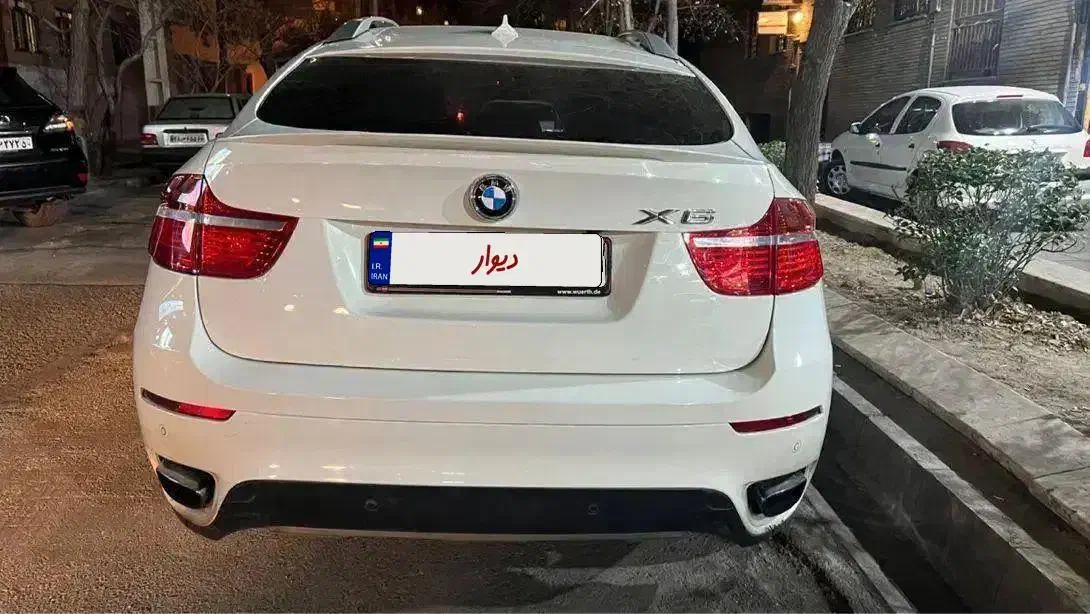X6 2012|خودرو سواری و وانت|تهران, جماران (نیاوران)|دیوار