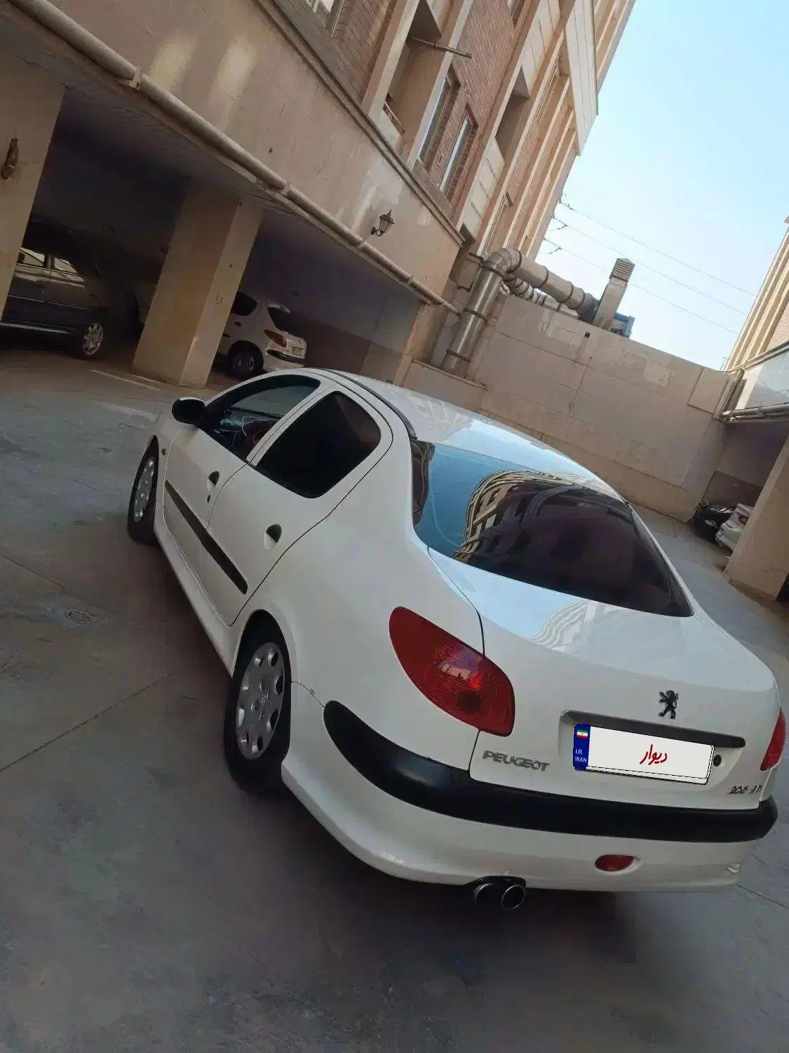 206sd v8 مدل 90|خودرو سواری و وانت|تهران, یاخجی آباد|دیوار