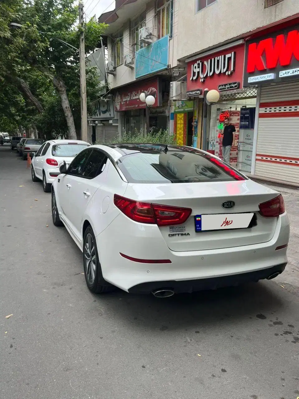 اپتیما ۲۰۱۴|خودرو سواری و وانت|گرگان, |دیوار