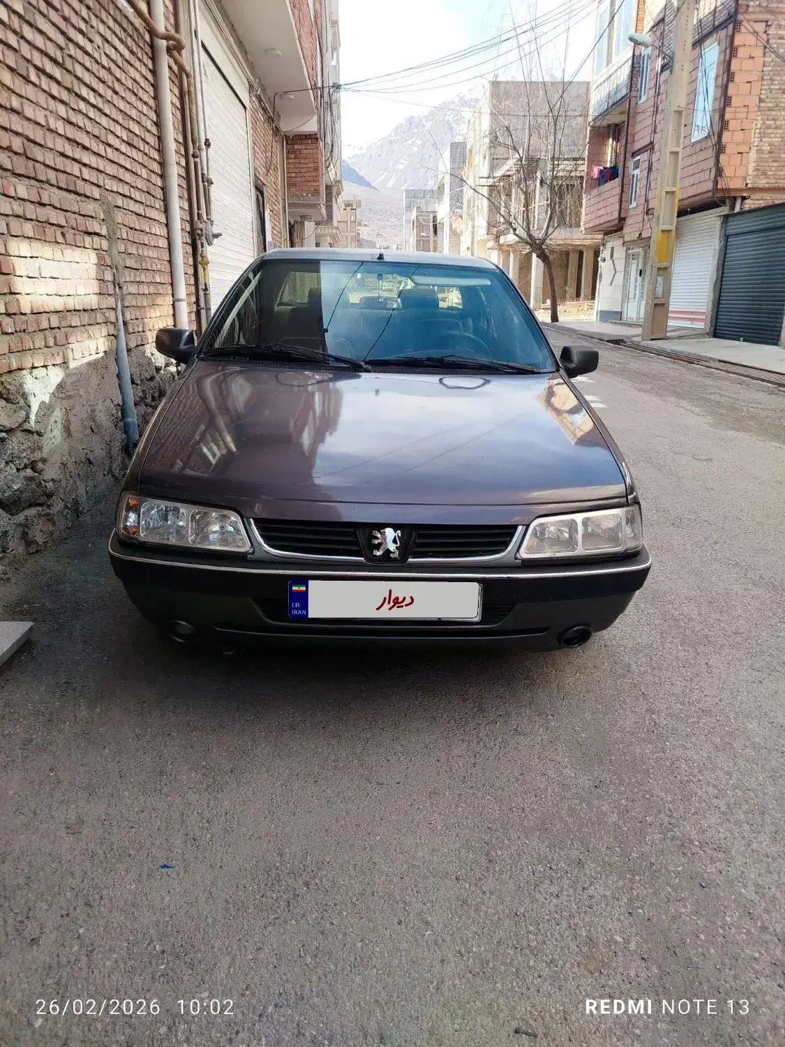 فروش پژو 405|خودرو سواری و وانت|ماکو, |دیوار