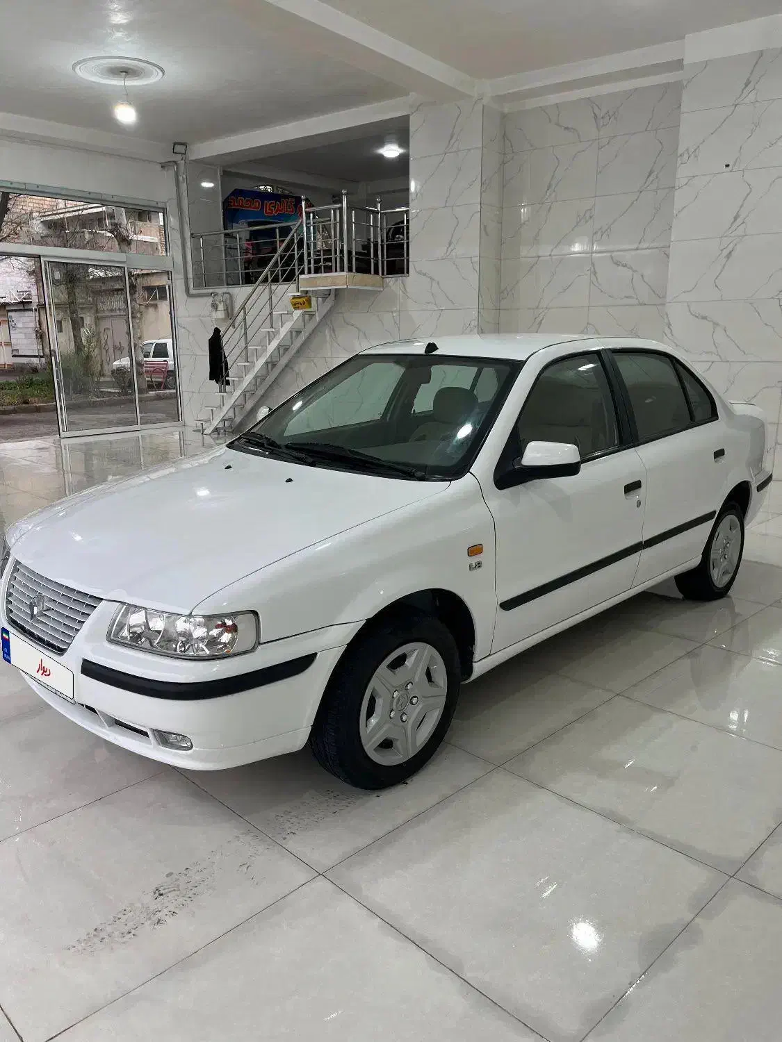 سمند lxمدل ۱۳۹۸ بیرنگ بی ضربه|خودرو سواری و وانت|نظرآباد, نظرآباد|دیوار