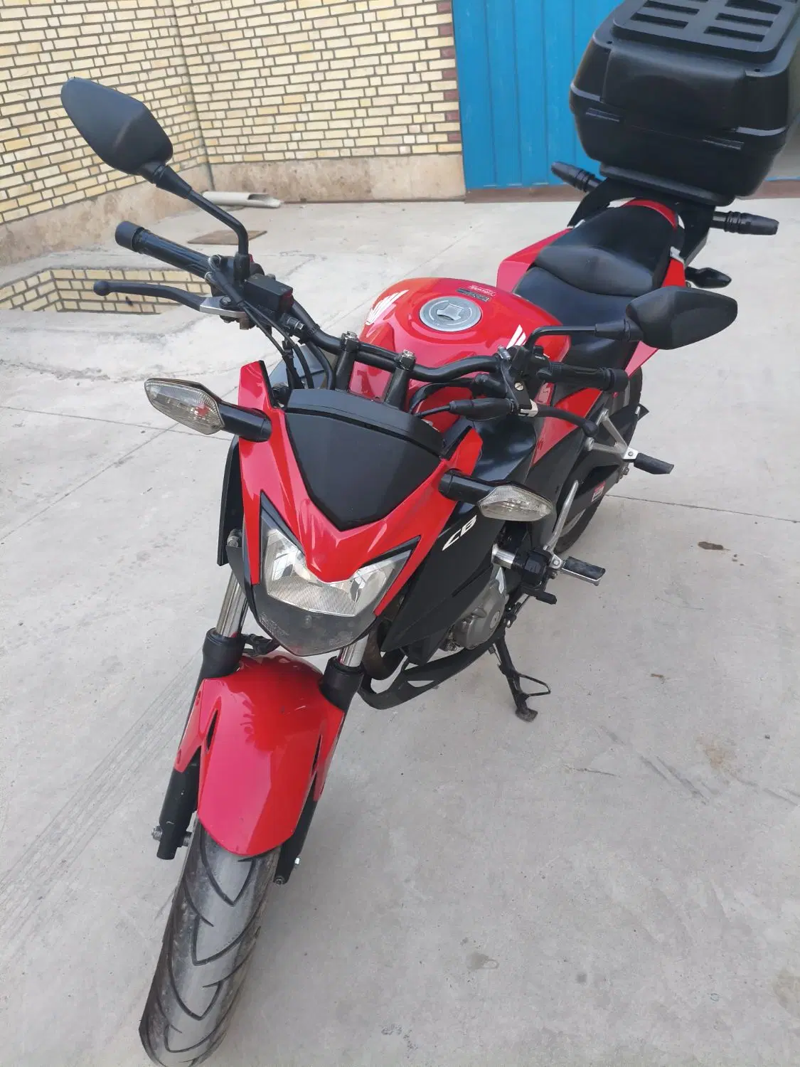 هوندا/cb300f|موتورسیکلت|تهران, گلستان (شهرک راه آهن)|دیوار