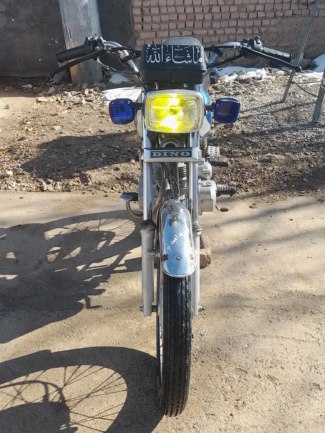 دینو ۹۴|موتورسیکلت|زیرکوه, |دیوار