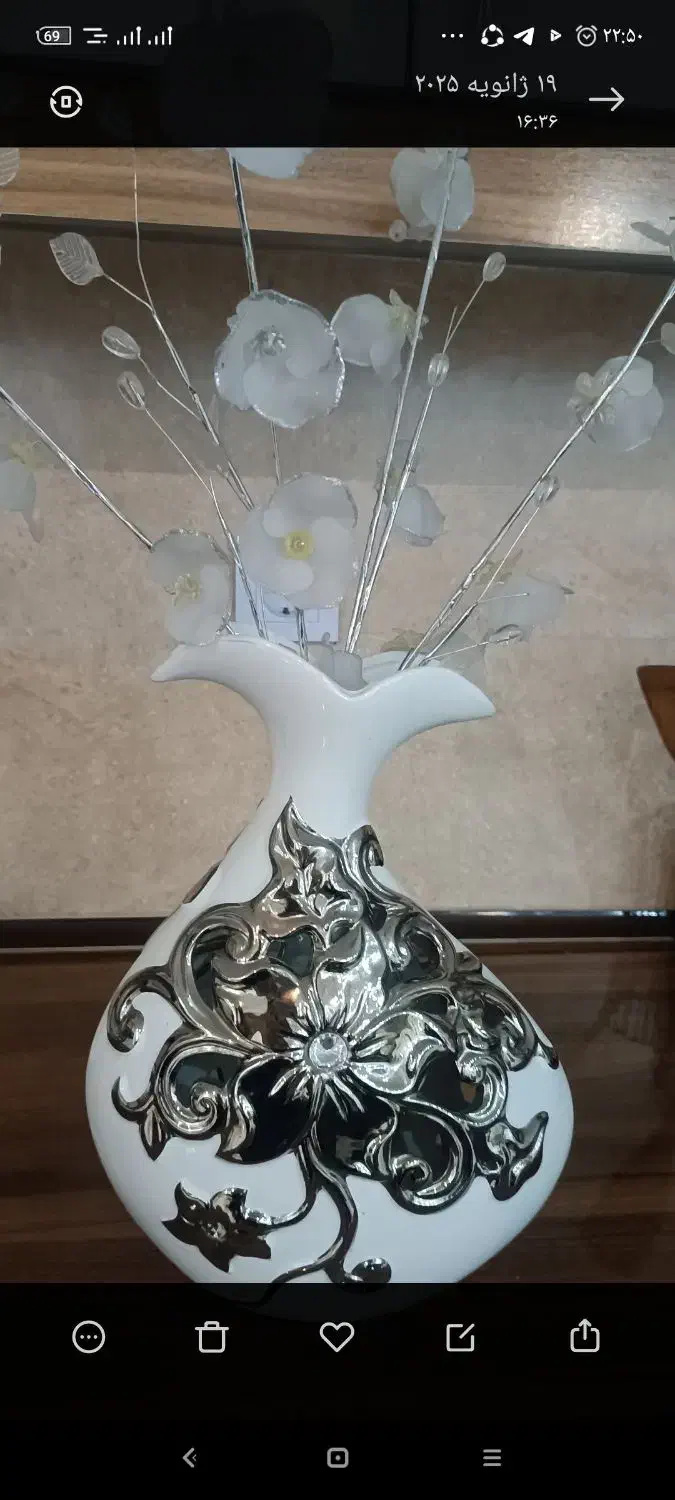 گلدان چینی|کلکسیون اشیاء عتیقه|مشهد, امیریه|دیوار