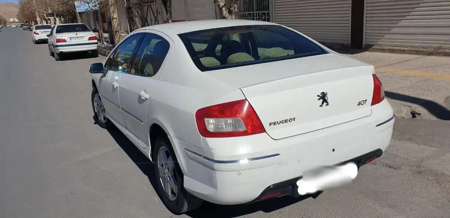 پژو ۴۰۷|خودرو سواری و وانت|زیباشهر, |دیوار