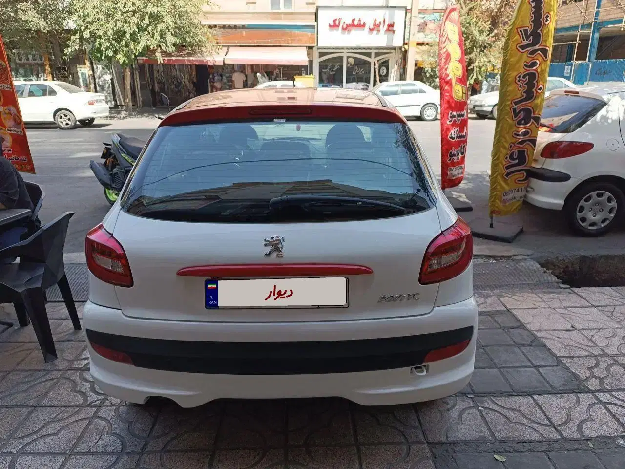 207|خودرو سواری و وانت|تهران, شهرک شریعتی|دیوار