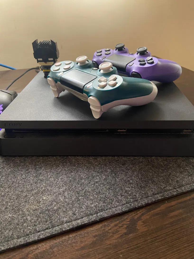 Ps4 slim|کنسول، بازی ویدئویی و آنلاین|تهران, اقدسیه (شهرری)|دیوار