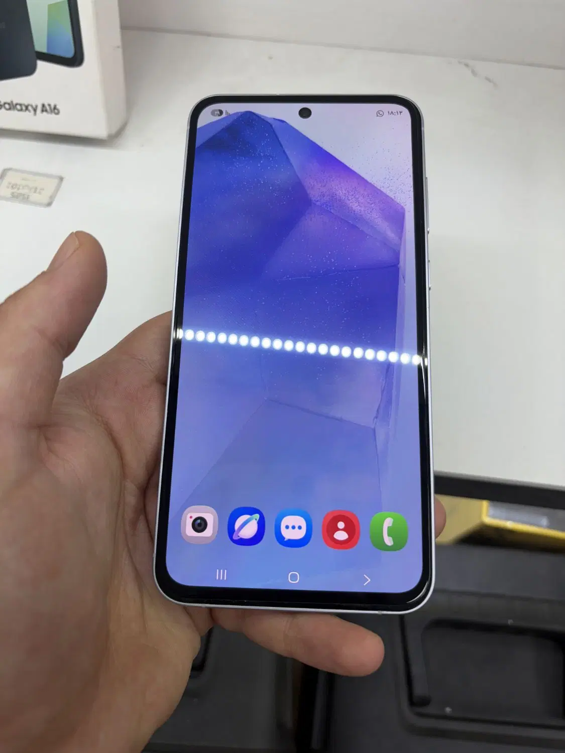 galaxy A55|موبایل|کرج, اسلام‌آباد|دیوار