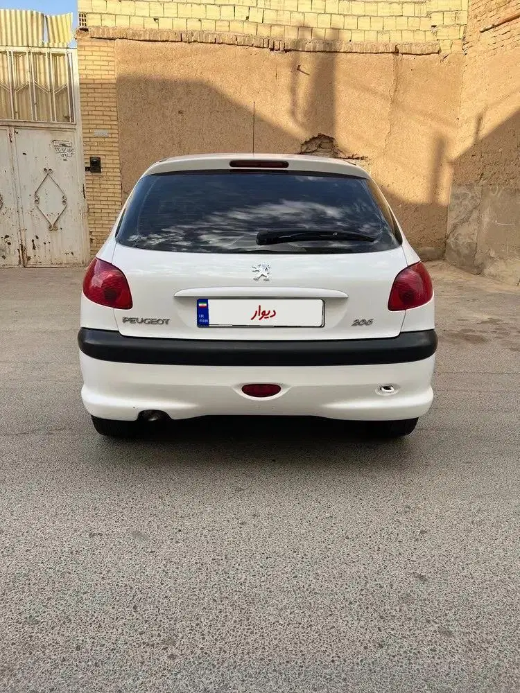 206تیپ2|خودرو سواری و وانت|یزد, |دیوار