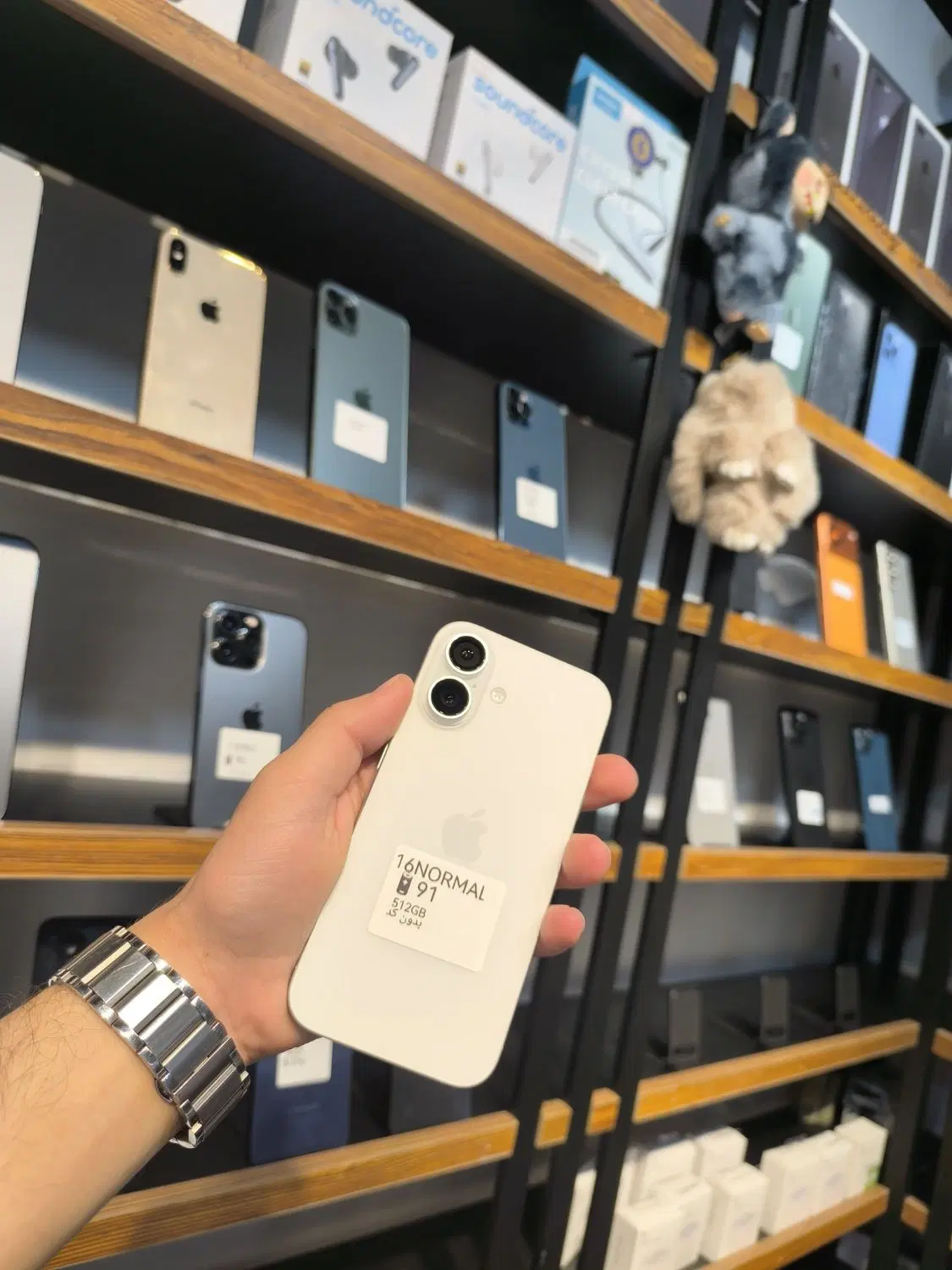 normal  16   512GB|موبایل|شیراز, گود عربان|دیوار