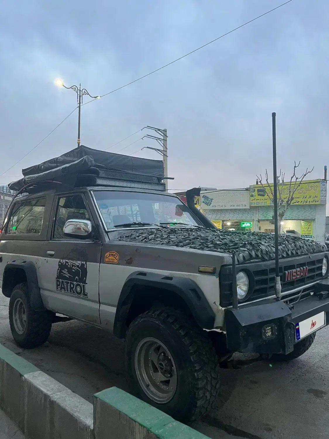 پاترول مدل۷۲ فول انژکتو فول لوازم|خودرو سواری و وانت|بومهن, |دیوار