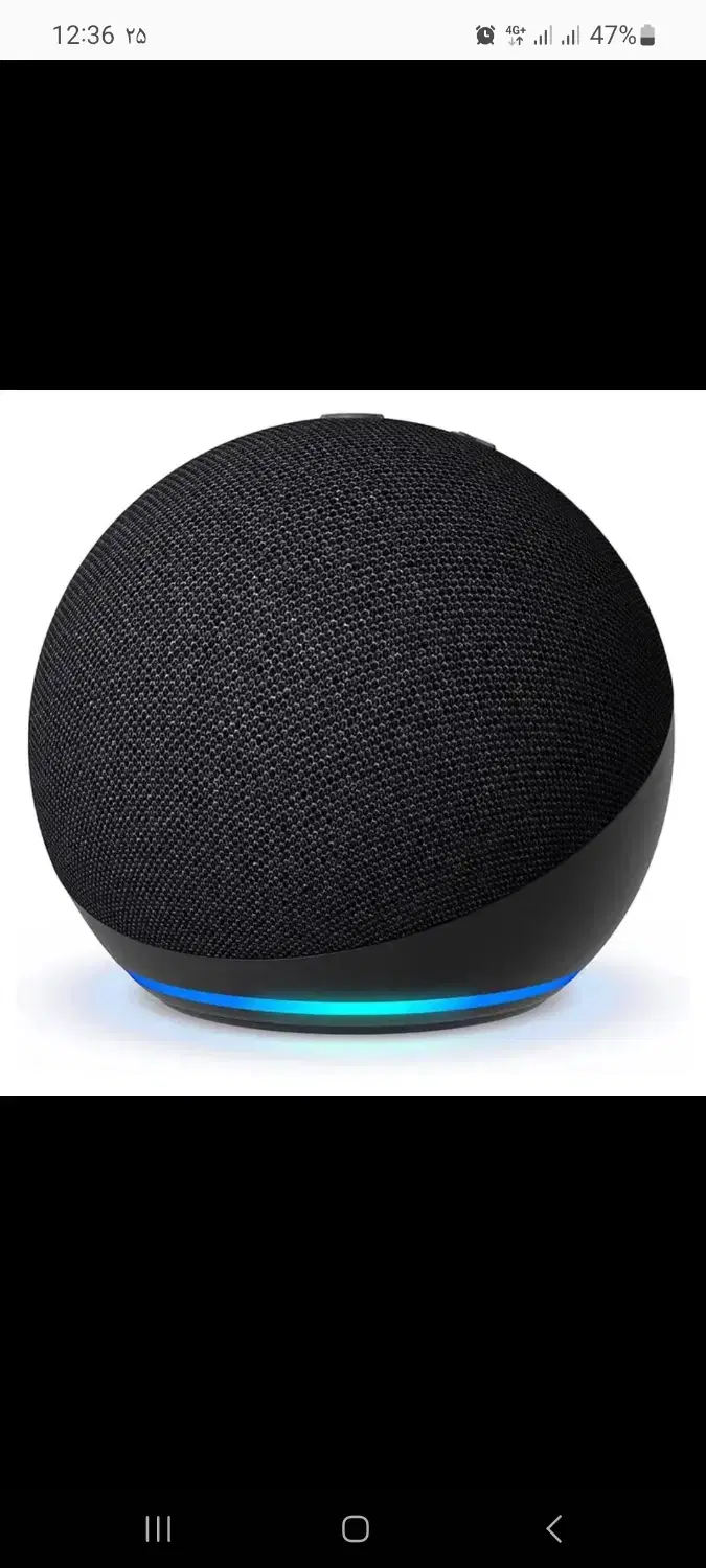 Amazon echo dot فروش|سیستم صوتی خانگی|شیراز, سینما سعدی|دیوار