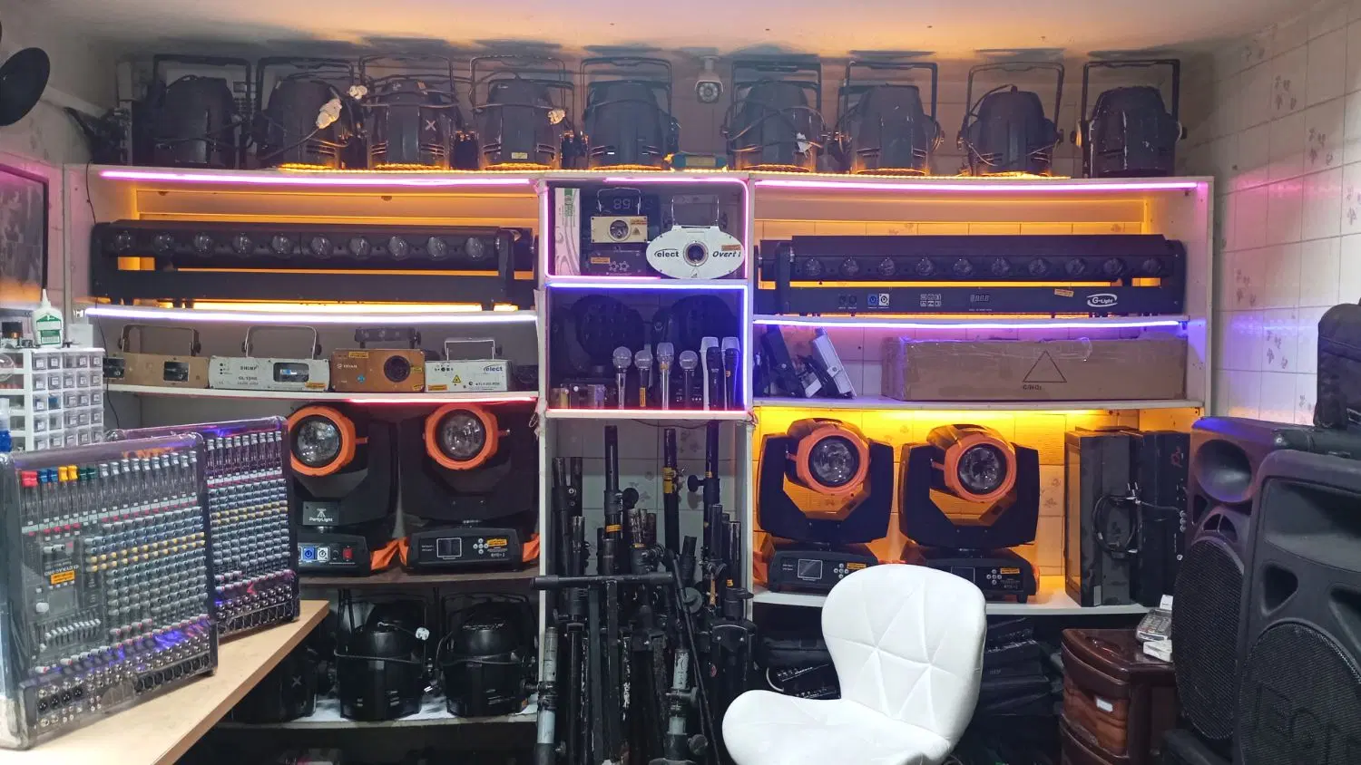 اجاره کرایه سیستم باند دیجی Dj رقص نور|خدمات پذیرایی، مراسم|شیراز, گلشن|دیوار