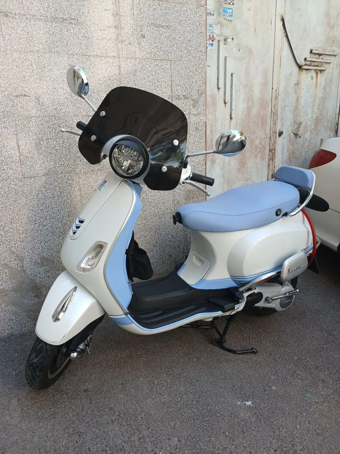 Vespa v dual 150 limited edition|موتورسیکلت|تهران, توحید|دیوار