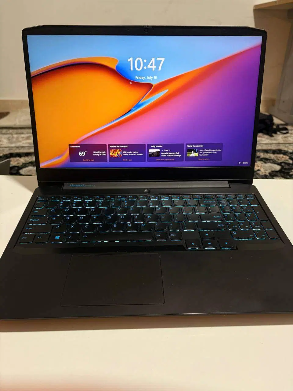 Lenovo ideapad gaming 3|رایانه همراه|تهران, توحید|دیوار