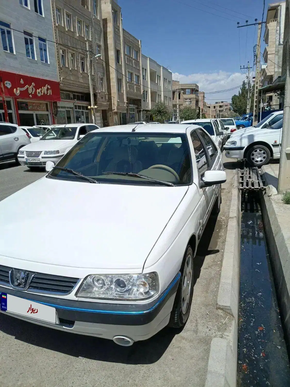 پژو slx|خودرو سواری و وانت|سلماس, |دیوار