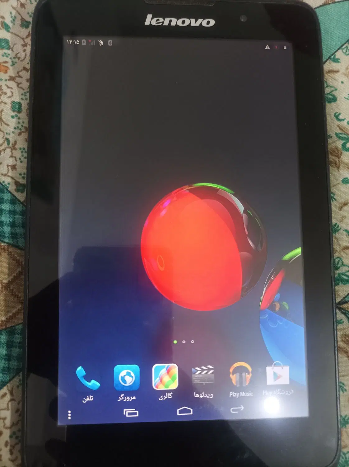 تبلت lenovo|تبلت|مشهد, حسین‌آباد|دیوار