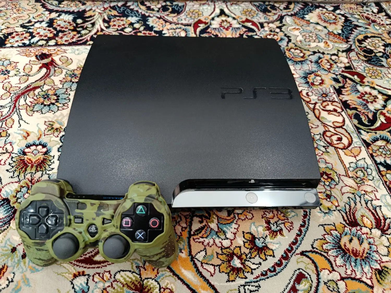 ps3 slim|کنسول، بازی ویدئویی و آنلاین|فردیس, ثابتی|دیوار