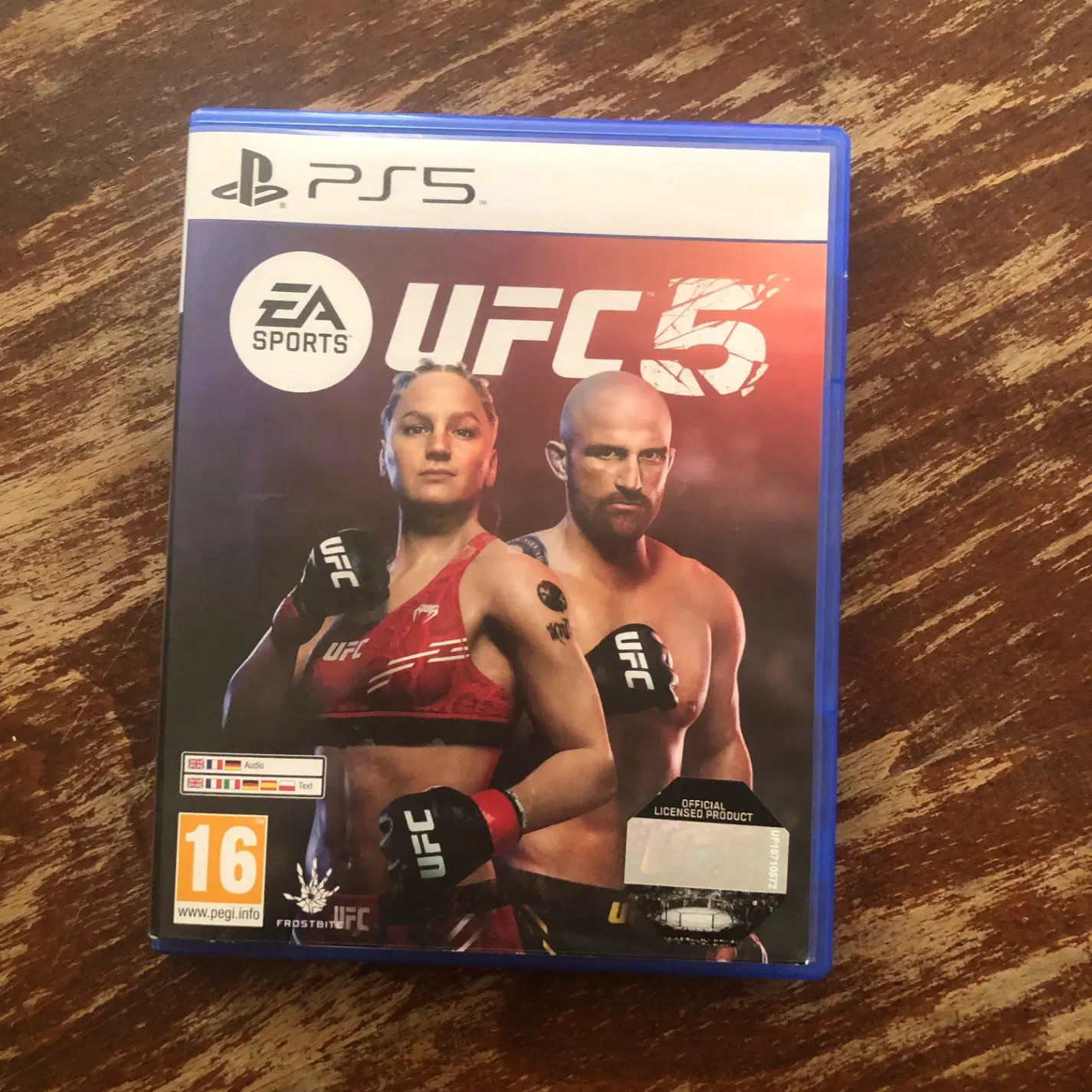 دیسک UFC 5 Ps5|کنسول، بازی ویدئویی و آنلاین|کرج, گلشهر|دیوار
