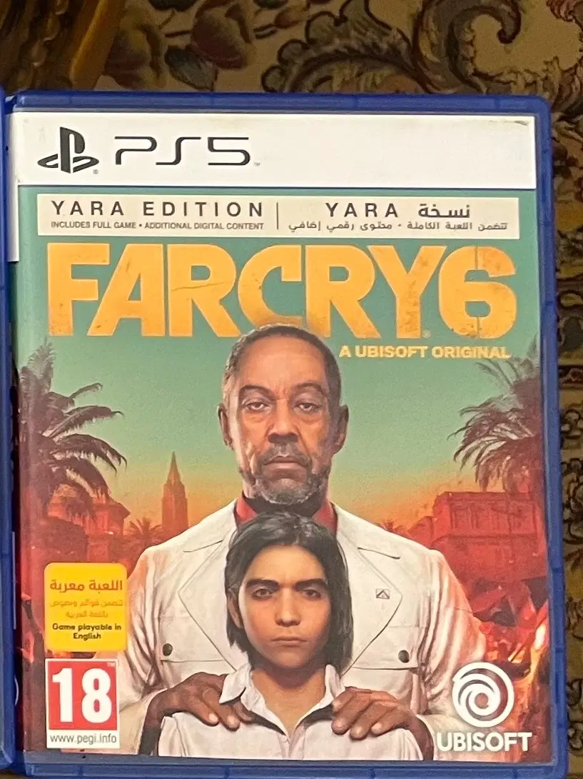 دیسک ps5 farcry6|کنسول، بازی ویدئویی و آنلاین|رشت, علی آباد|دیوار