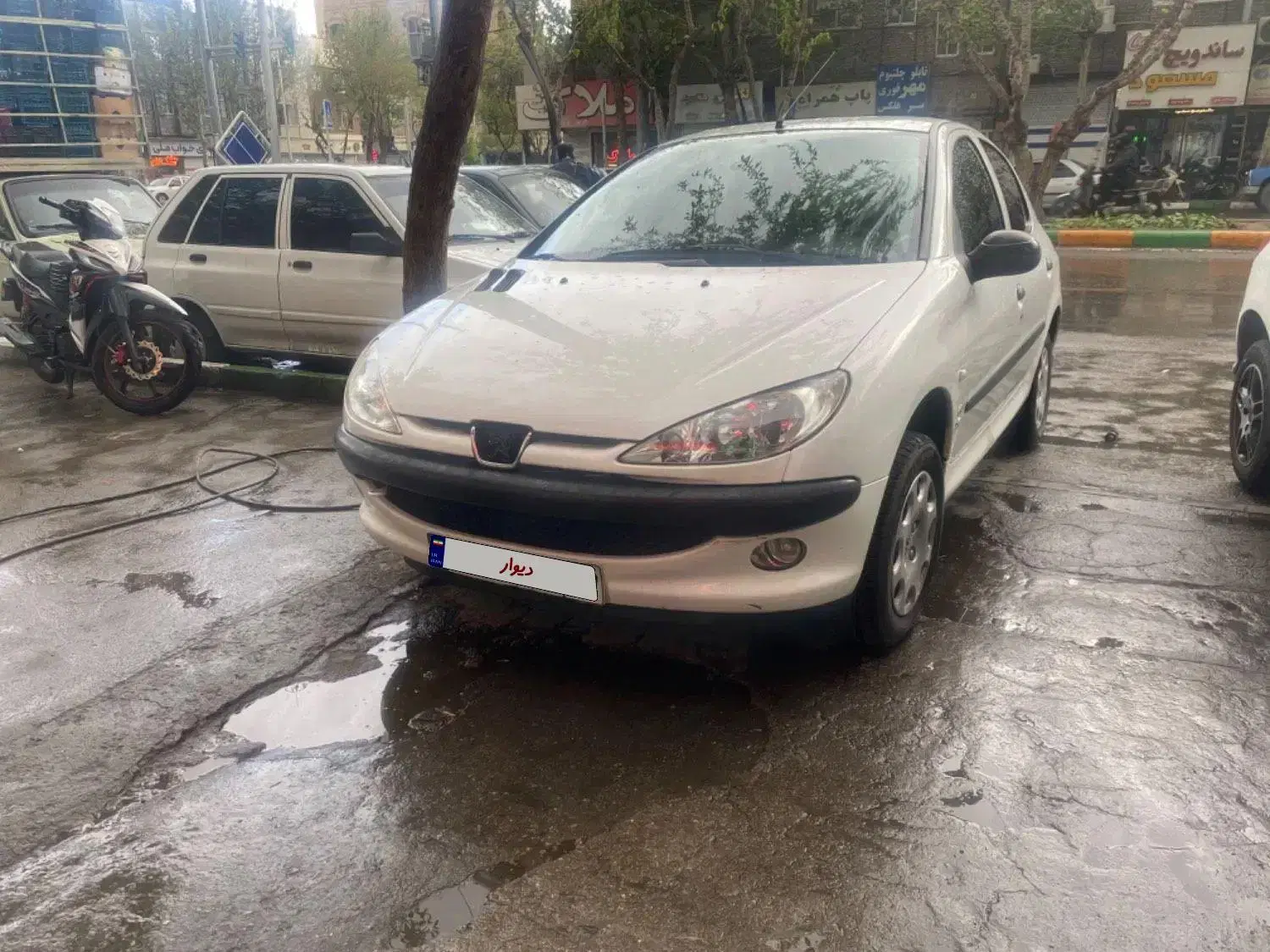 206مدل1400|خودرو سواری و وانت|مشهد, عامل|دیوار