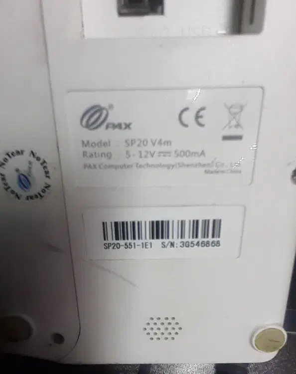 پین پد یا رمز زن پکس مدل sp20|پرینتر، اسکنر، کپی، فکس|تهران, مسعودیه|دیوار