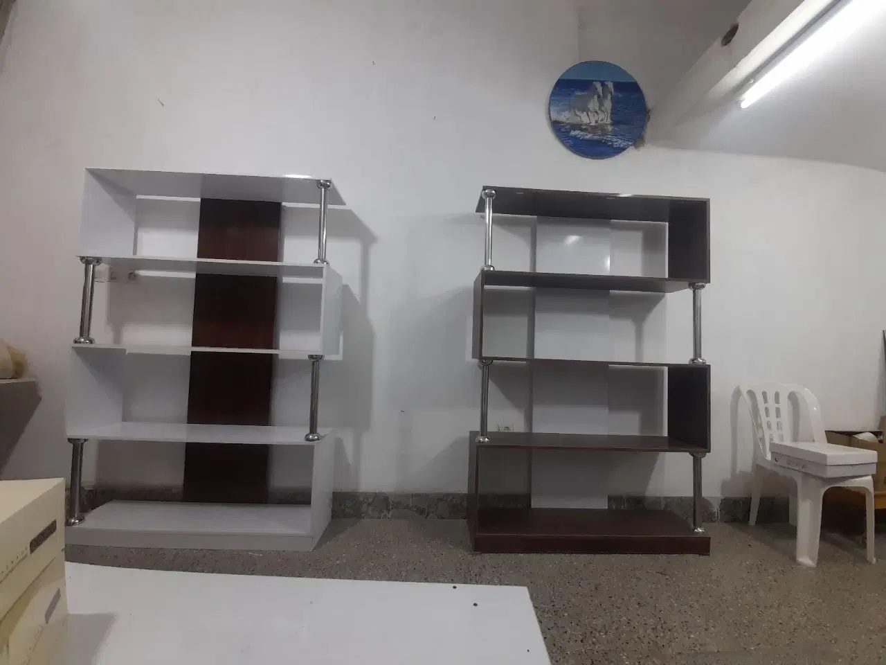 کمد|کتابخانه، شلف، قفسه‌های دیواری|بیرجند, |دیوار