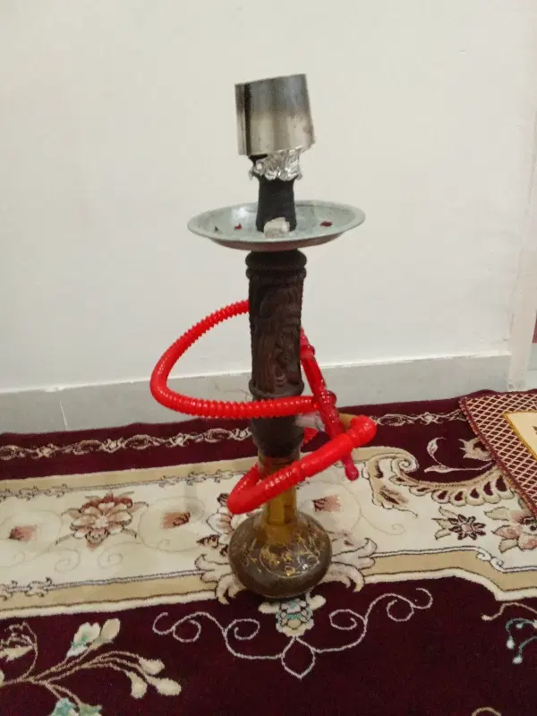 قلیان|کلکسیون اشیاء عتیقه|گرگان, |دیوار