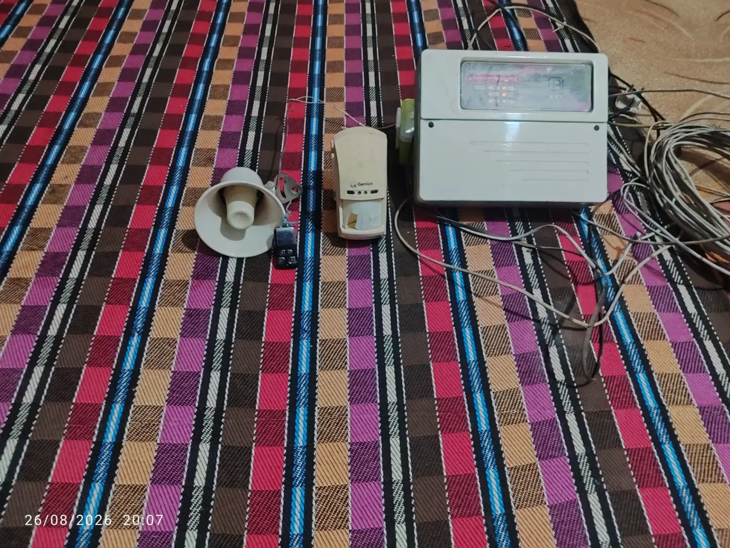 دزدگیر|دوربین مداربسته|کارون, |دیوار