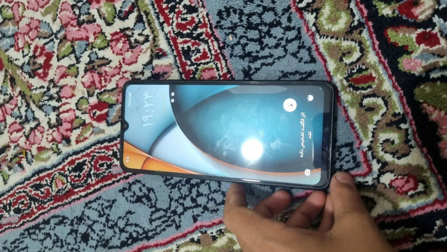 گوشی A3|موبایل|بم, |دیوار