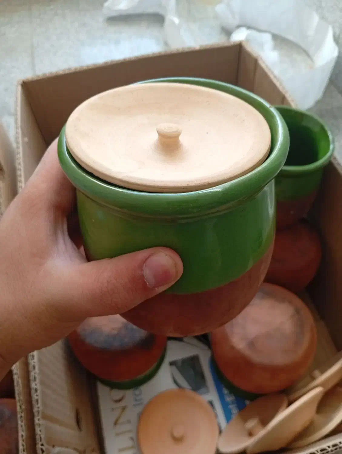 سفال دیزی|ظروف پختوپز|قم, پردیسان|دیوار