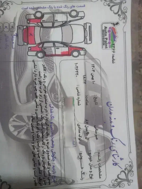 ال ۹۰ مدل ۸۷|خودرو سواری و وانت|تهران, کرمان|دیوار