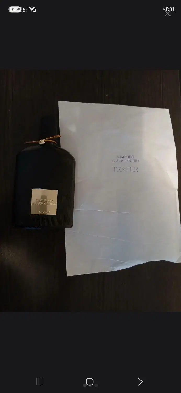 tom ford black orkid tester original|آرایشی، بهداشتی، درمانی|کرج, فاز ۴ مهرشهر|دیوار