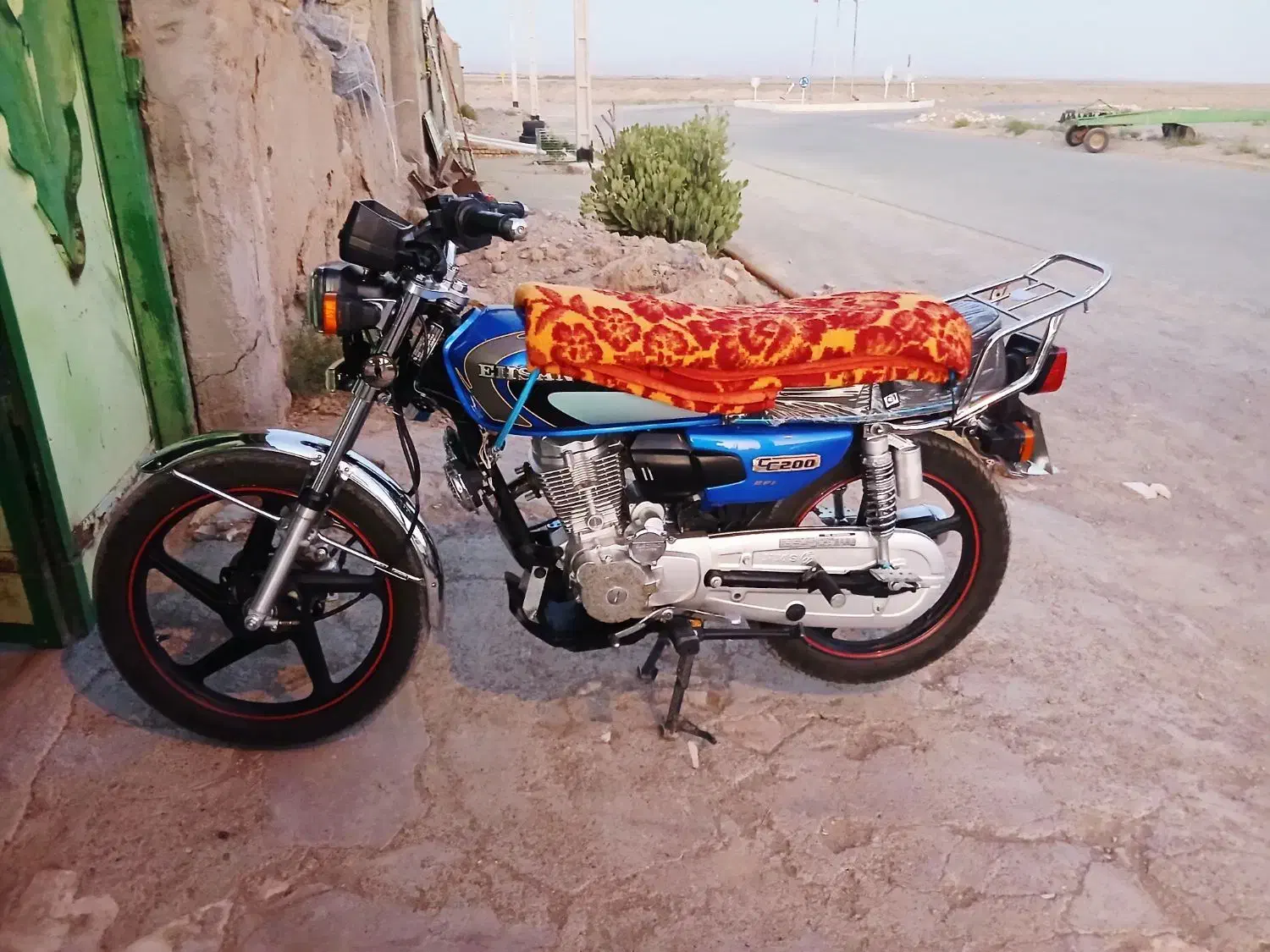 200احسان402|موتورسیکلت|جلگه ماژان, |دیوار