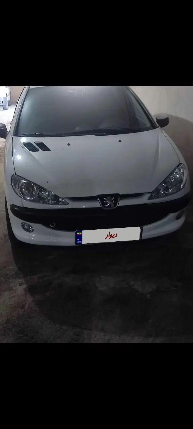 206sd v8|خودرو سواری و وانت|تهران, امین آباد|دیوار