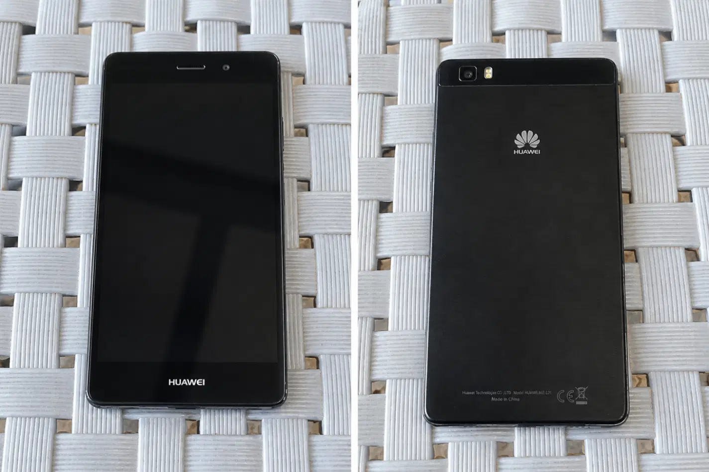 Huawei p8lite|موبایل|بابل, |دیوار
