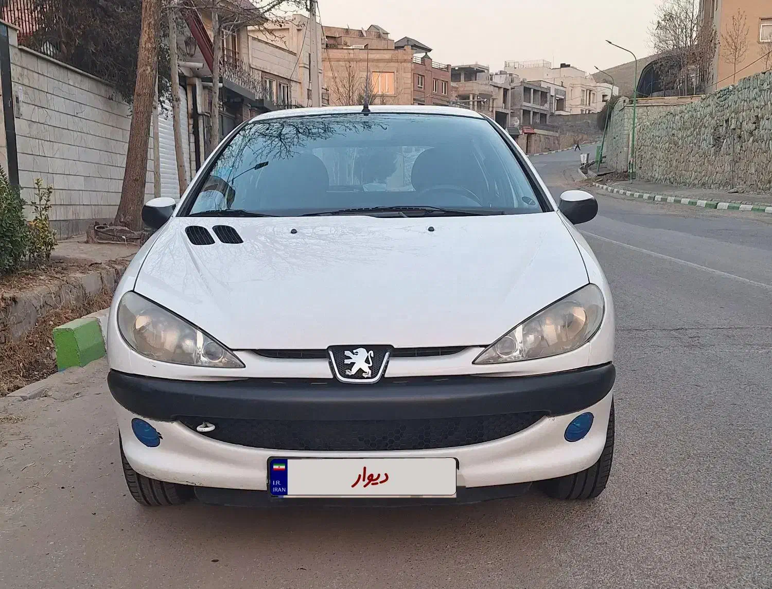 پژو 206 تیپ دو|خودرو سواری و وانت|پردیس, فاز ۲|دیوار