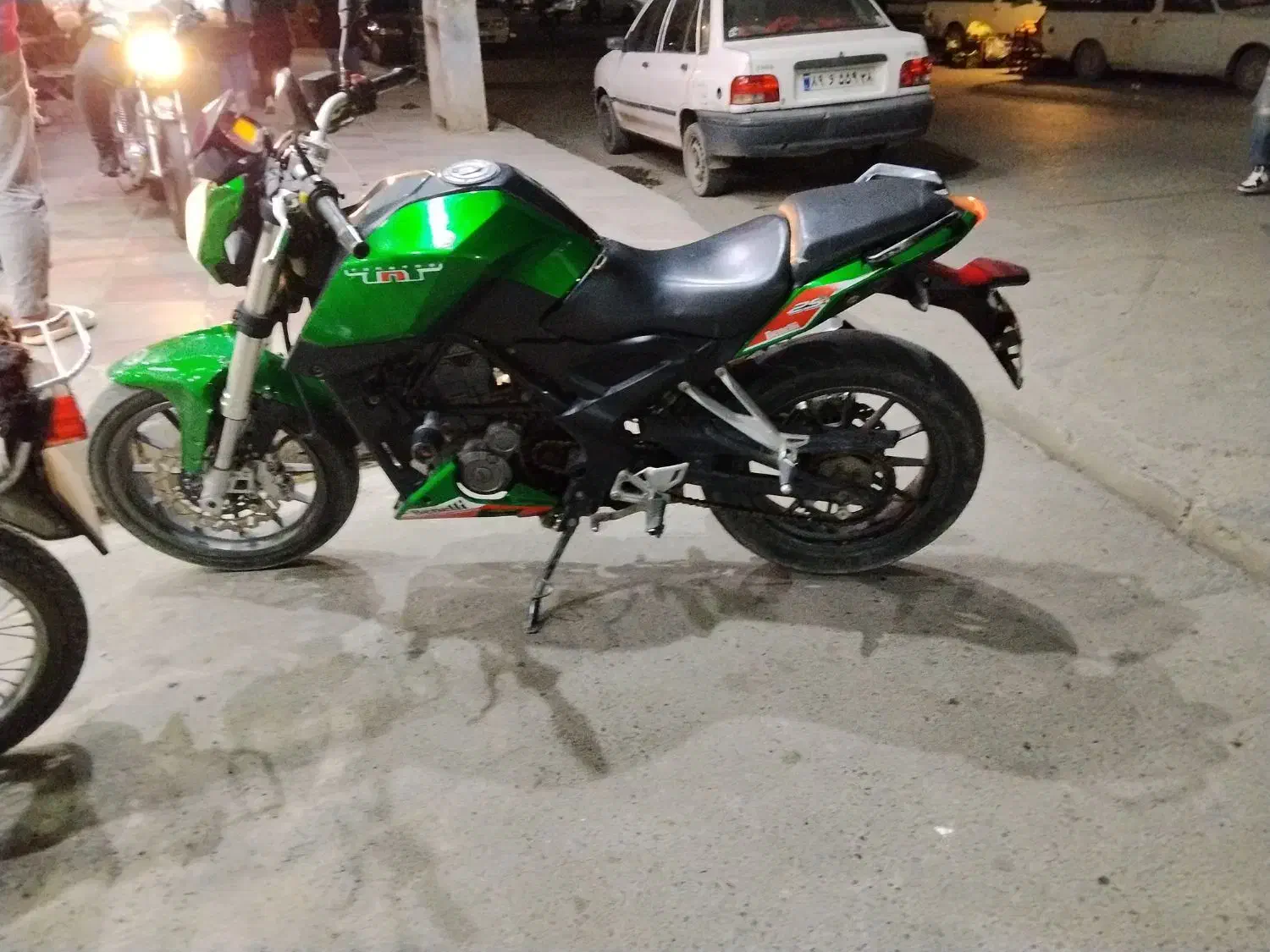 بنلی 250مدل 96|موتورسیکلت|باغستان, |دیوار