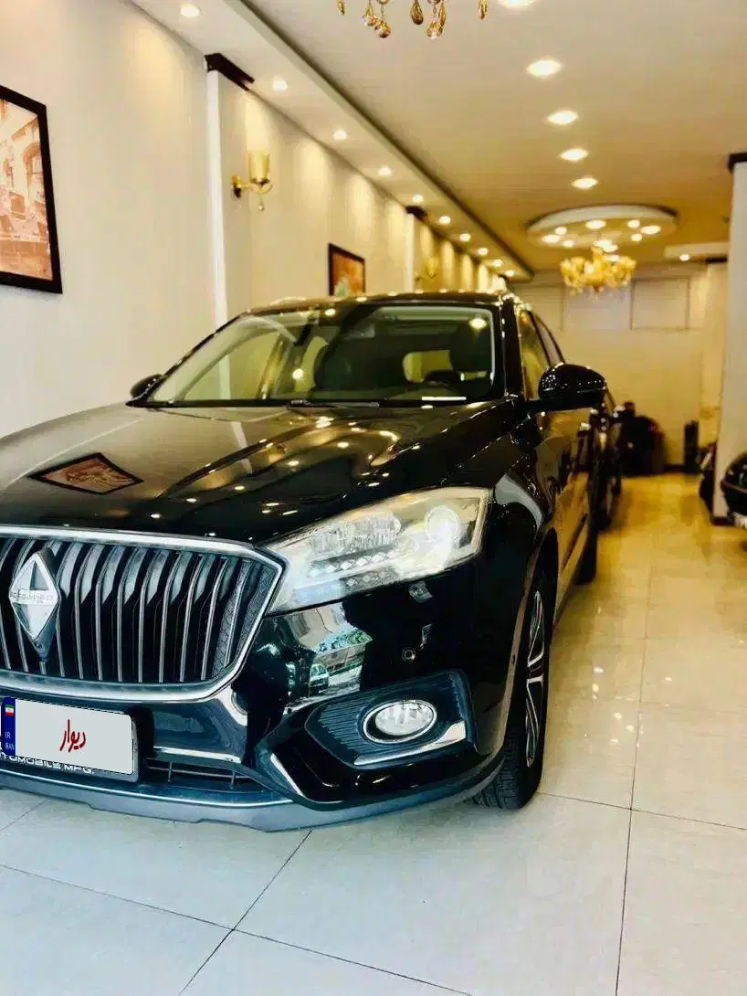 بورگوارد BX7 التیمیت مدل 2018|خودرو سواری و وانت|تهران, علم و صنعت|دیوار
