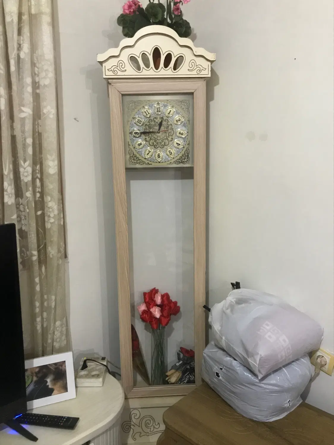 ساعت|ساعت دیواری و تزئینی|تنکابن, |دیوار